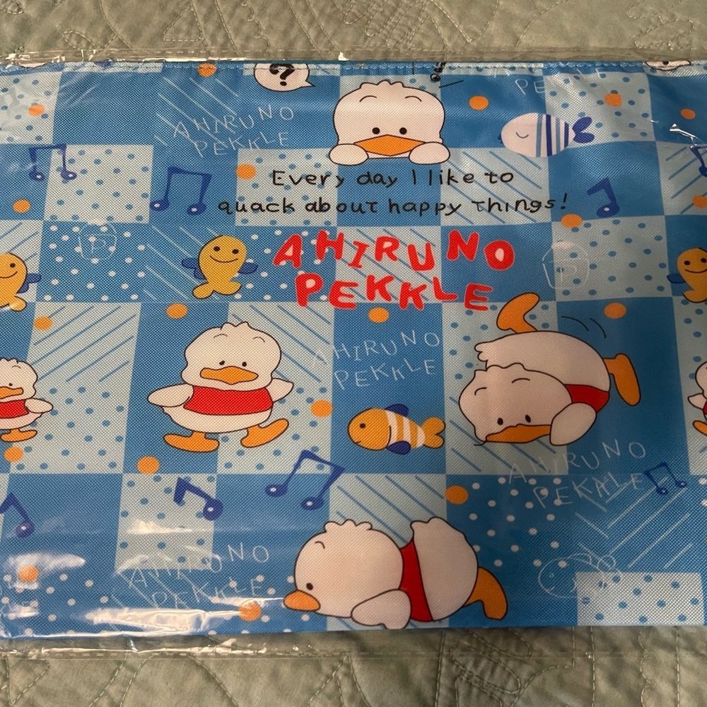 NWOT -  Pekkle Blue Pouches